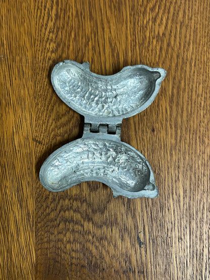 Pewter Ice Cream Mold - Pickle