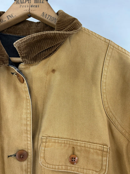 Vintage 90s Polo Country Ralph Lauren Reversible Duck Canvas Chore Barn Jacket