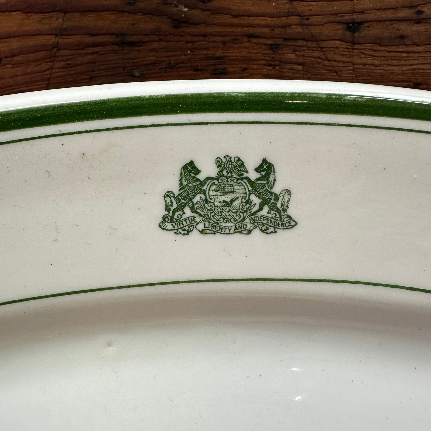 Pennsylvania State Motto Platter