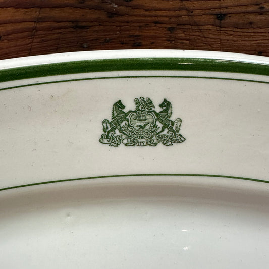 Pennsylvania State Motto Platter