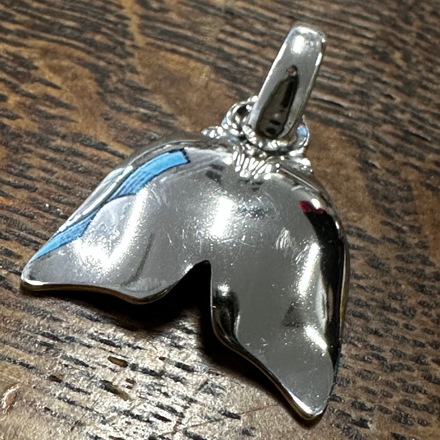 Grand Baroque Mermaid Tail Pendant