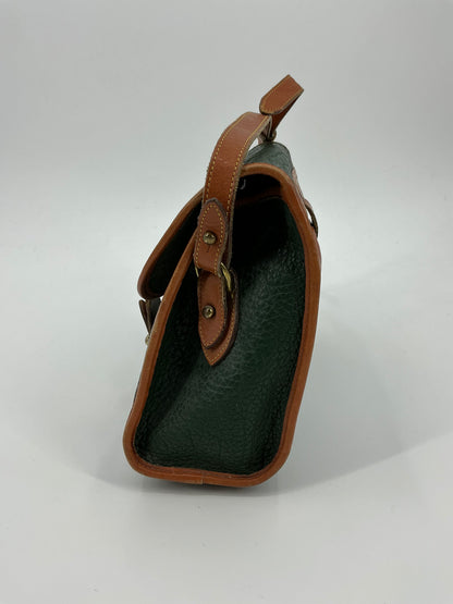 Vintage Dooney & Bourke Leather Crossbody Bag