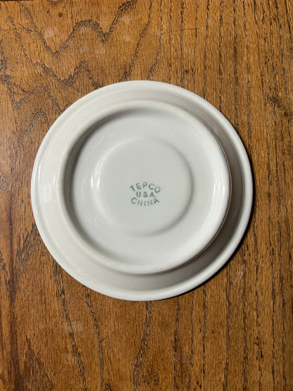US Navy Wardroom China Bouillon Cup and Saucer