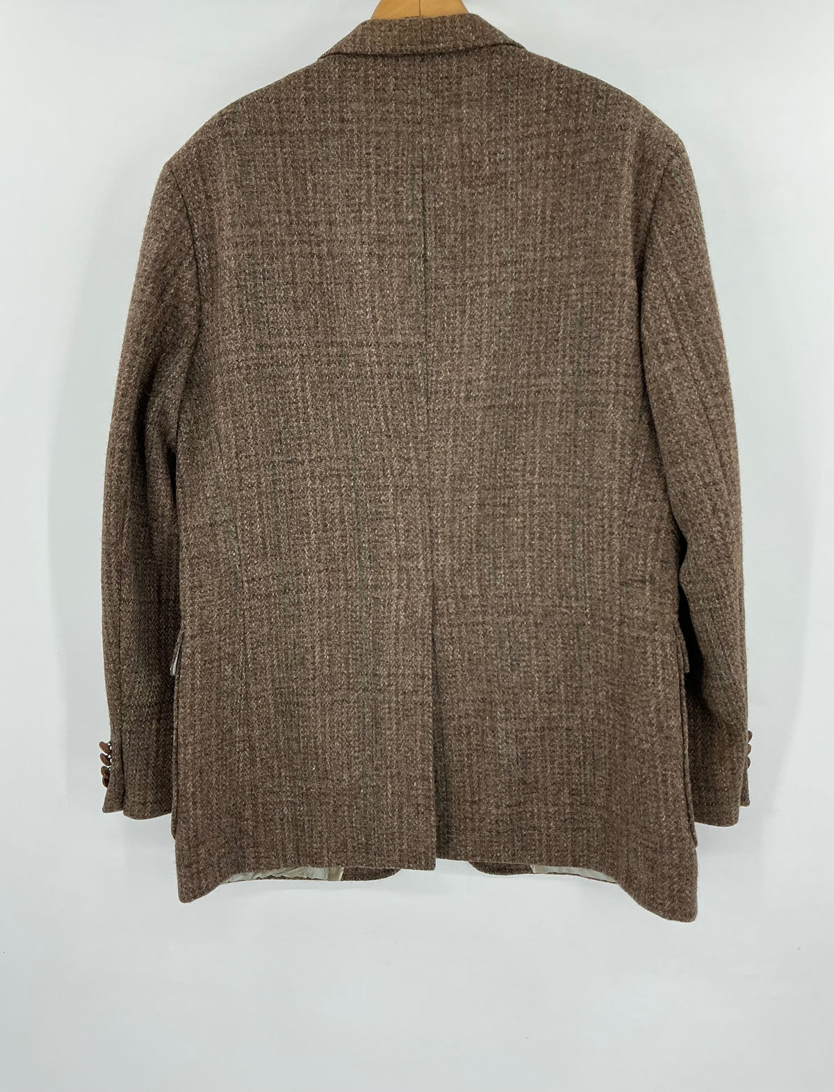 Vintage Lands’ End Harris Tweed Jacket 42L