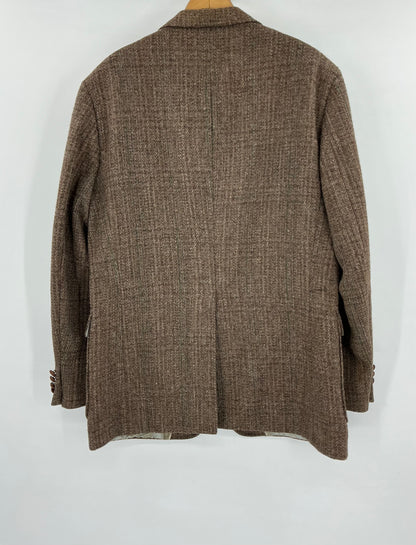 Vintage Lands’ End Harris Tweed Jacket 42L