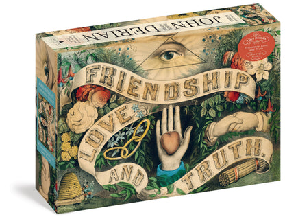 PREORDER - John Derian Friendship, Love, and Truth 1000-Piece Puzzle