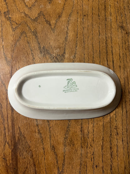 US Navy Mess Captain Celery Relish Dish