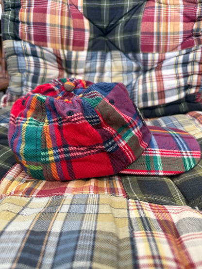 Polo Ralph Lauren Plaid Flannel Hat