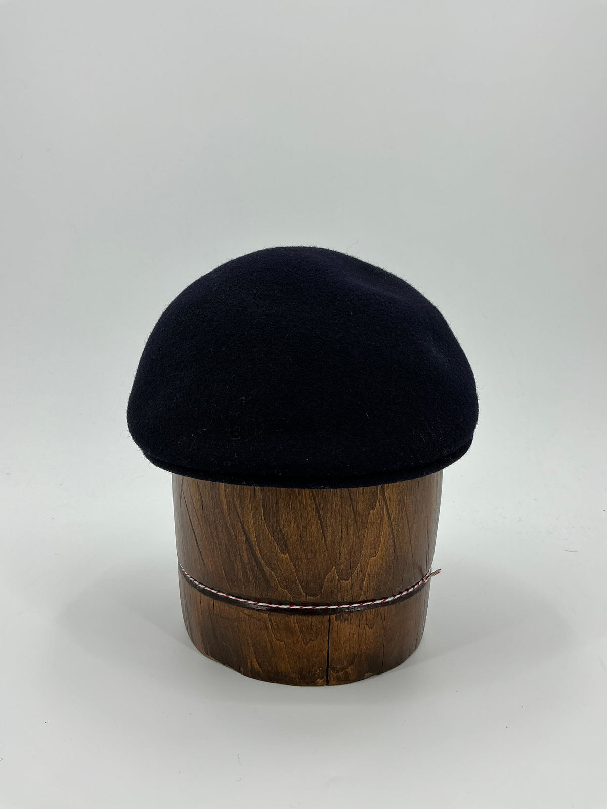 Vintage Stetson Wool Cuffley Cap Navy