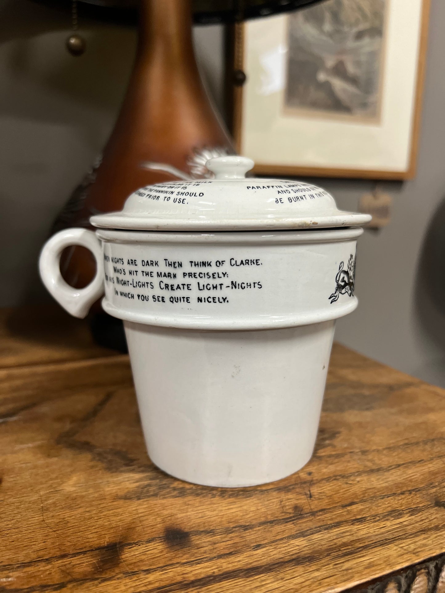 Sam Clarke's Pyramid Food Warmer - Cup and Lid