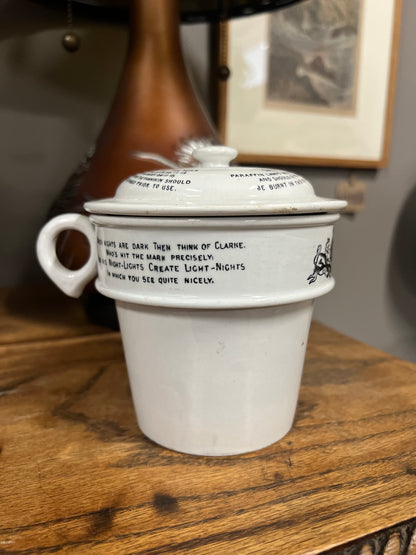 Sam Clarke's Pyramid Food Warmer - Cup and Lid