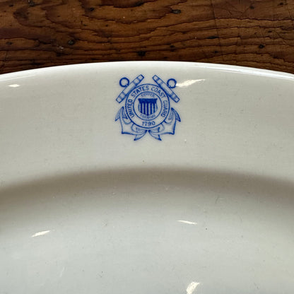 Coast Guard USCG Platter