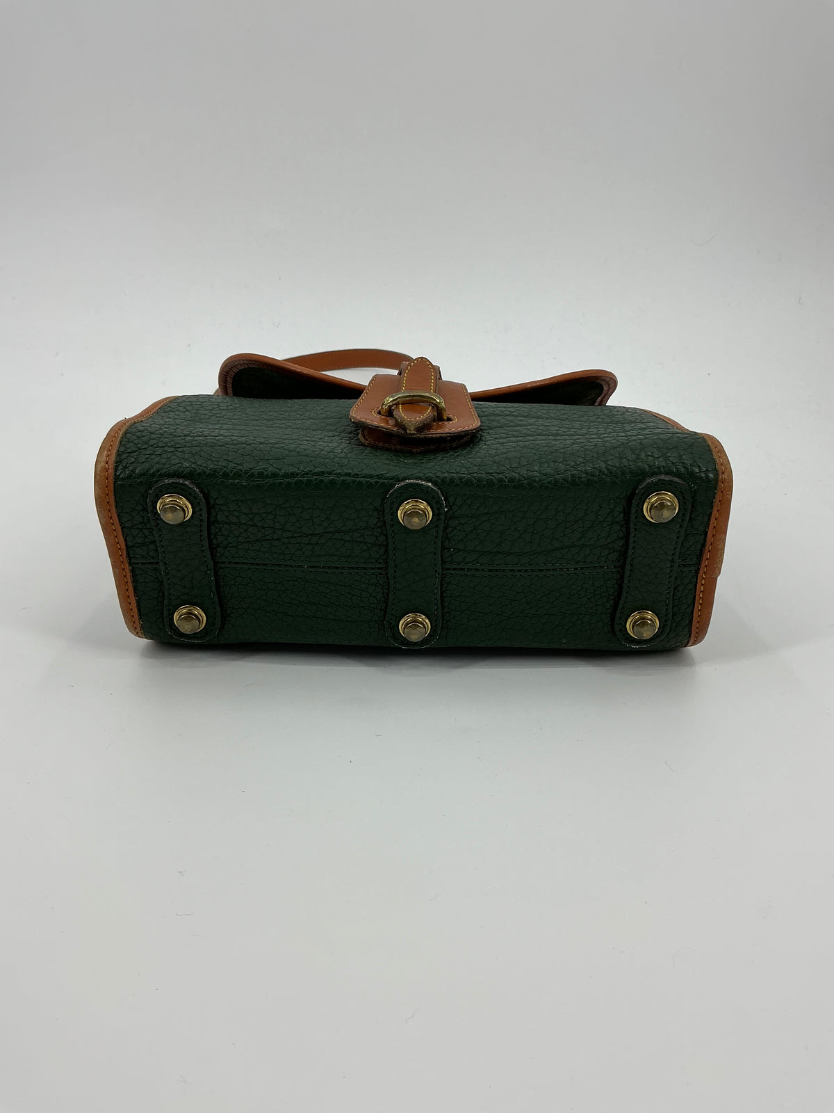 Vintage Dooney & Bourke Leather Crossbody Bag