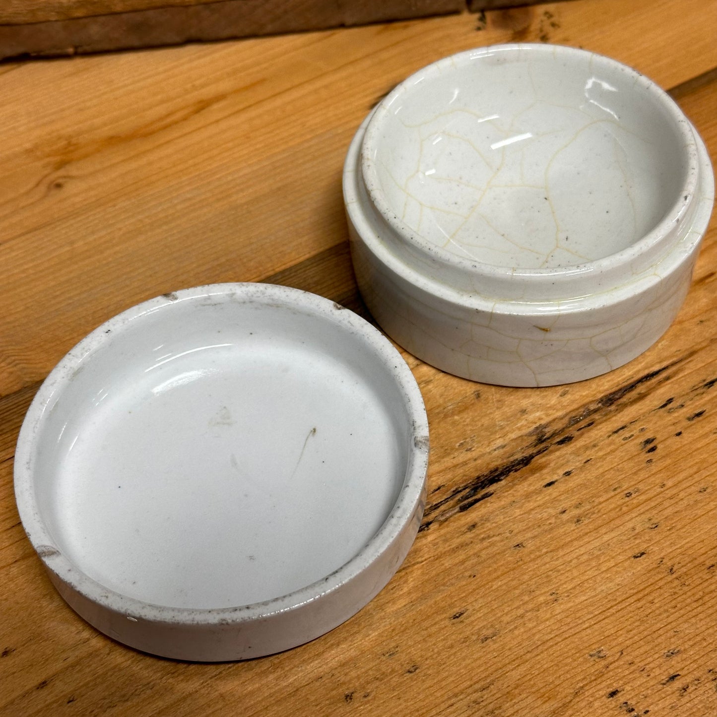 Army & Navy Potted Meat Pot and Lid English Advertising London