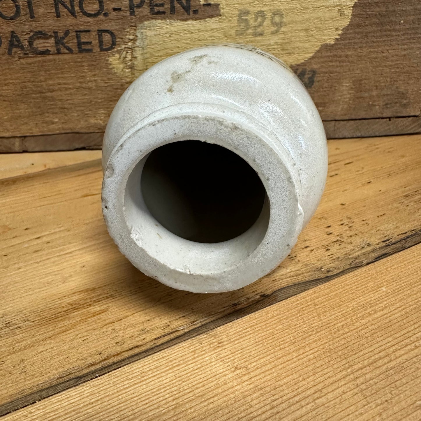 Antique Rare Tall Wigtownshire Creamery Cream Pot