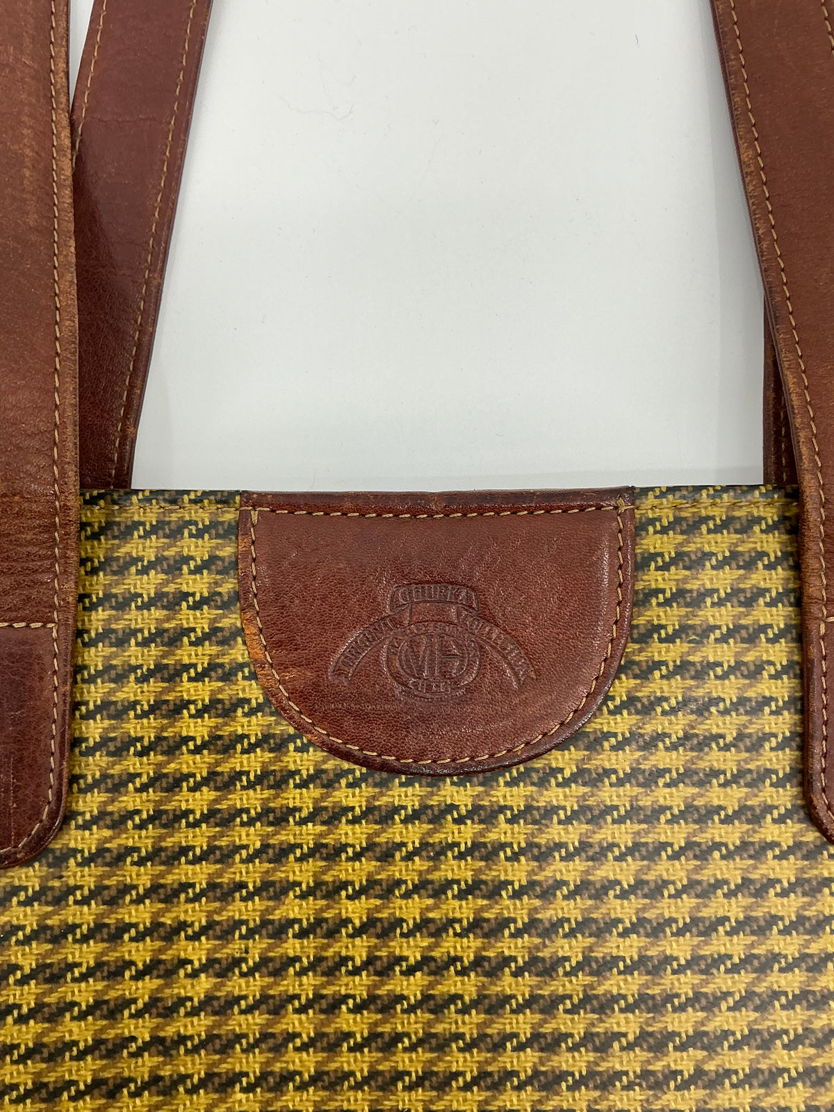 Vintage Marley Hodgson Ghurka Tote