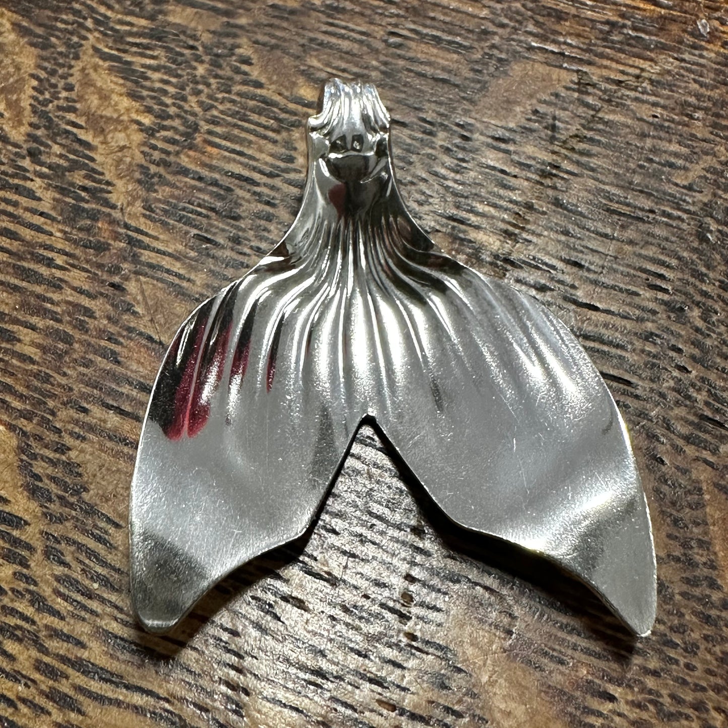 Polished Mermaid Tail Pendant