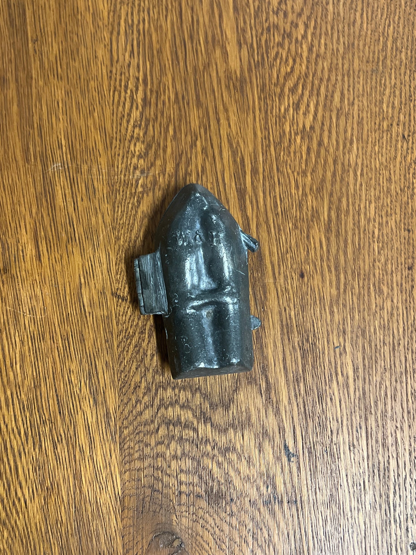 Pewter Ice Cream Mold - W&H - Asparagus