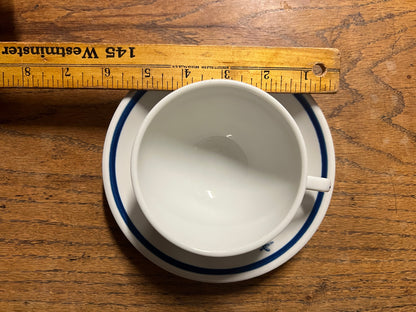 US Navy Wardroom China Cup and Saucer