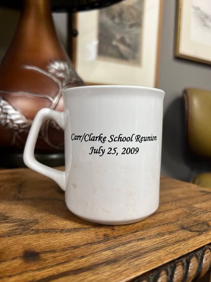 Jamestown Historical Society Mug - Governor Carr Ferry - Carr/Clarke School Reunion