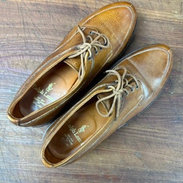 Vintage Ralph Lauren Leather Crockett Jones Ridgeway Shoe
