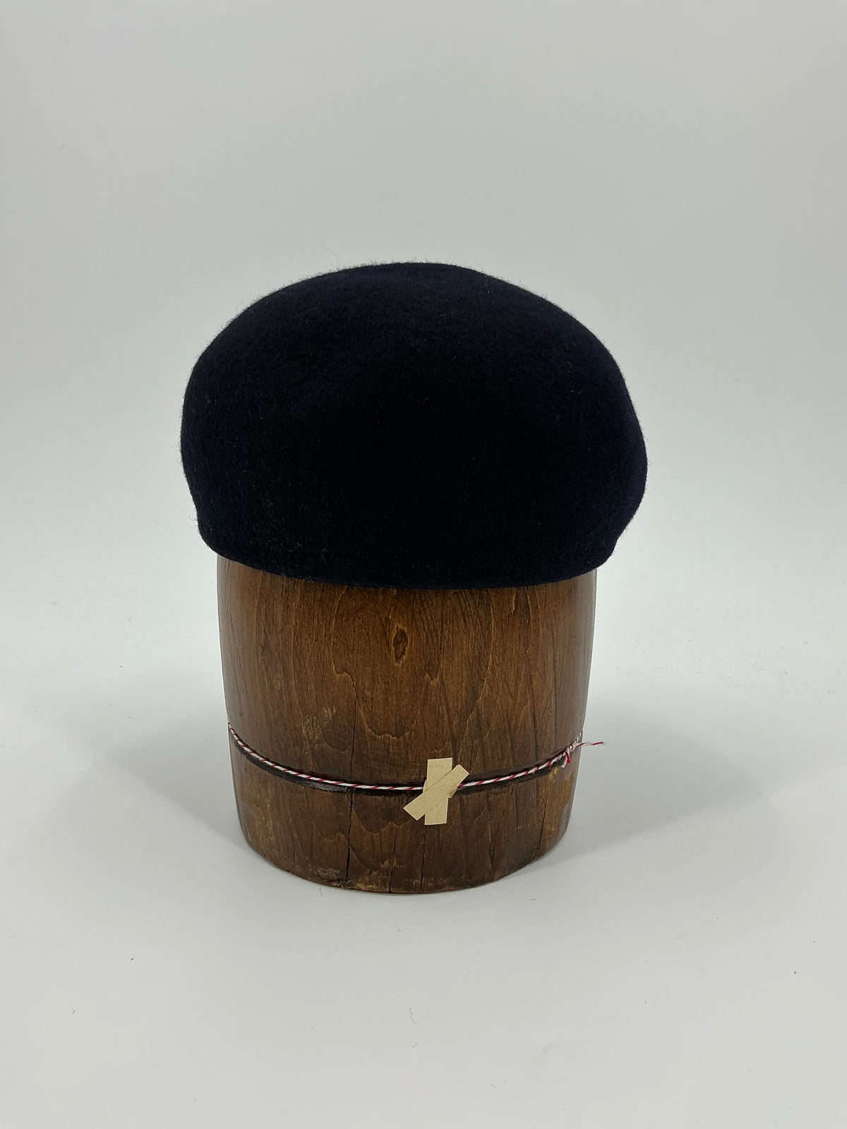 Vintage Stetson Wool Cuffley Cap Navy