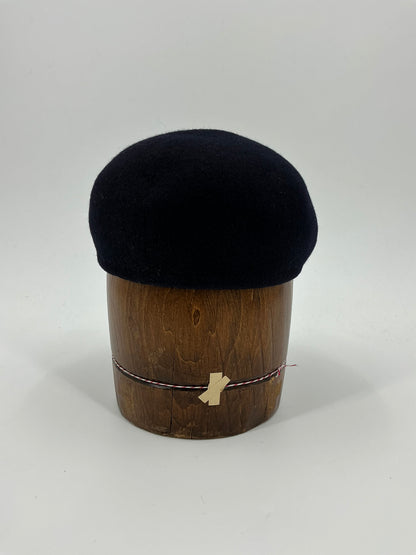 Vintage Stetson Wool Cuffley Cap Navy