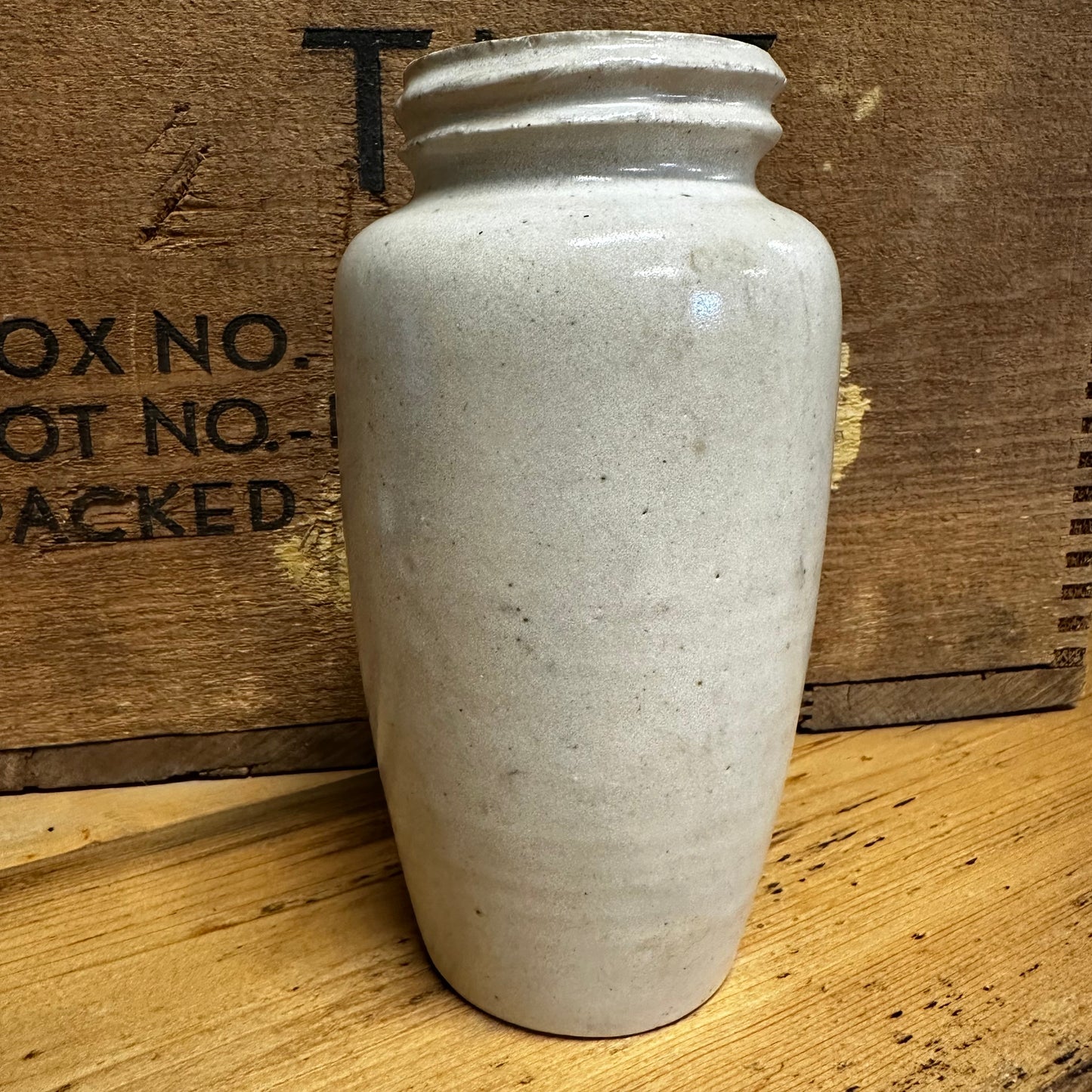 Antique Rare Tall Wigtownshire Creamery Cream Pot