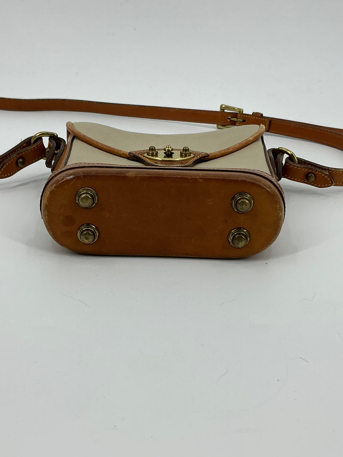 Vintage Dooney & Bourke Cavalry Spectator Crossbody Bag