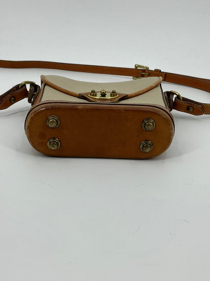 Vintage Dooney & Bourke Cavalry Spectator Crossbody Bag