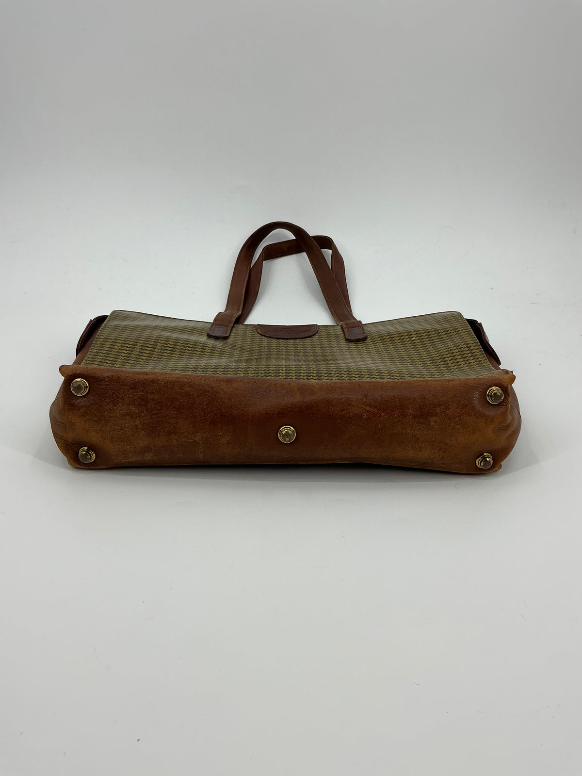 Vintage Marley Hodgson Ghurka Tote