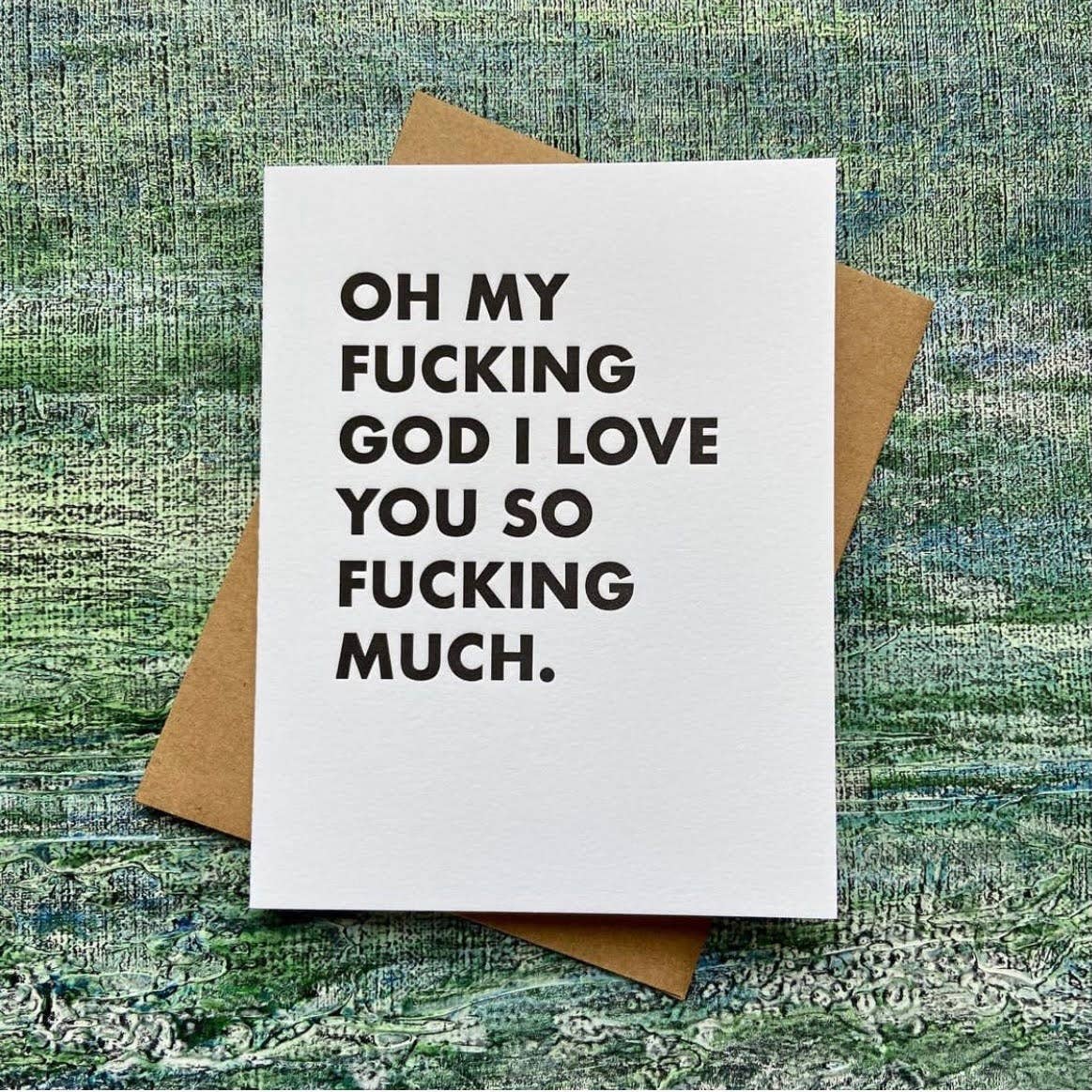 OMFG Love - Love Card