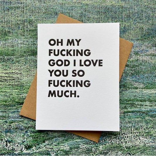 OMFG Love - Love Card