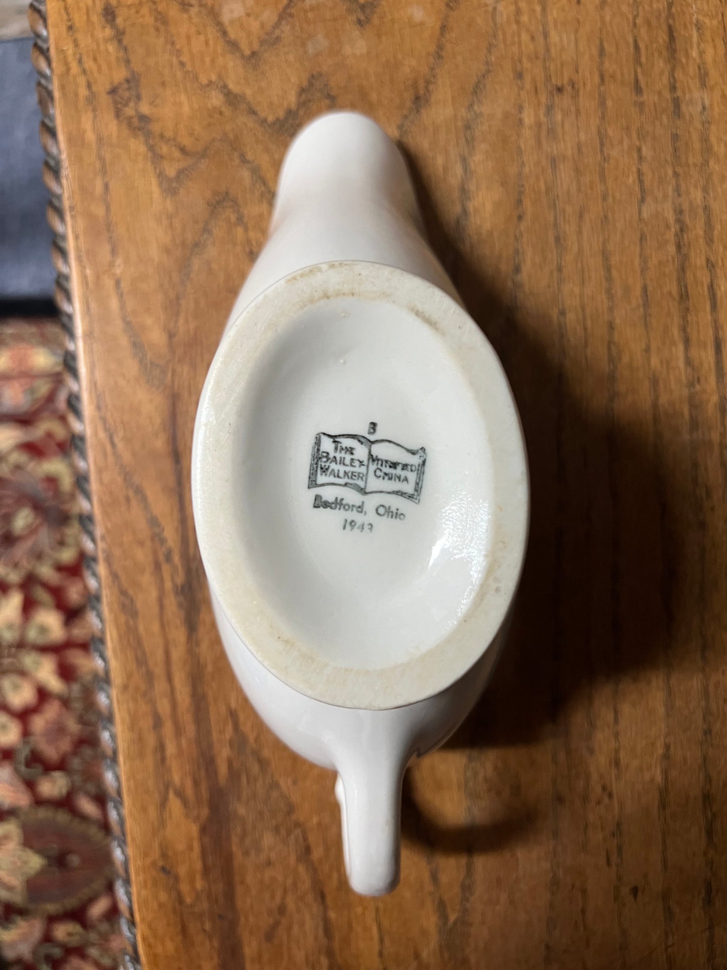 US Army Medical Department Gravy Boat