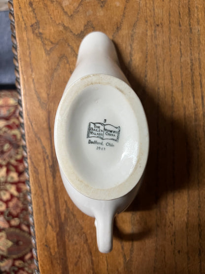 US Army Medical Department Gravy Boat
