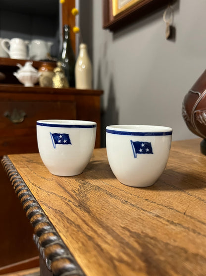 US Navy Mess China Vice Admiral Demitasse Cup
