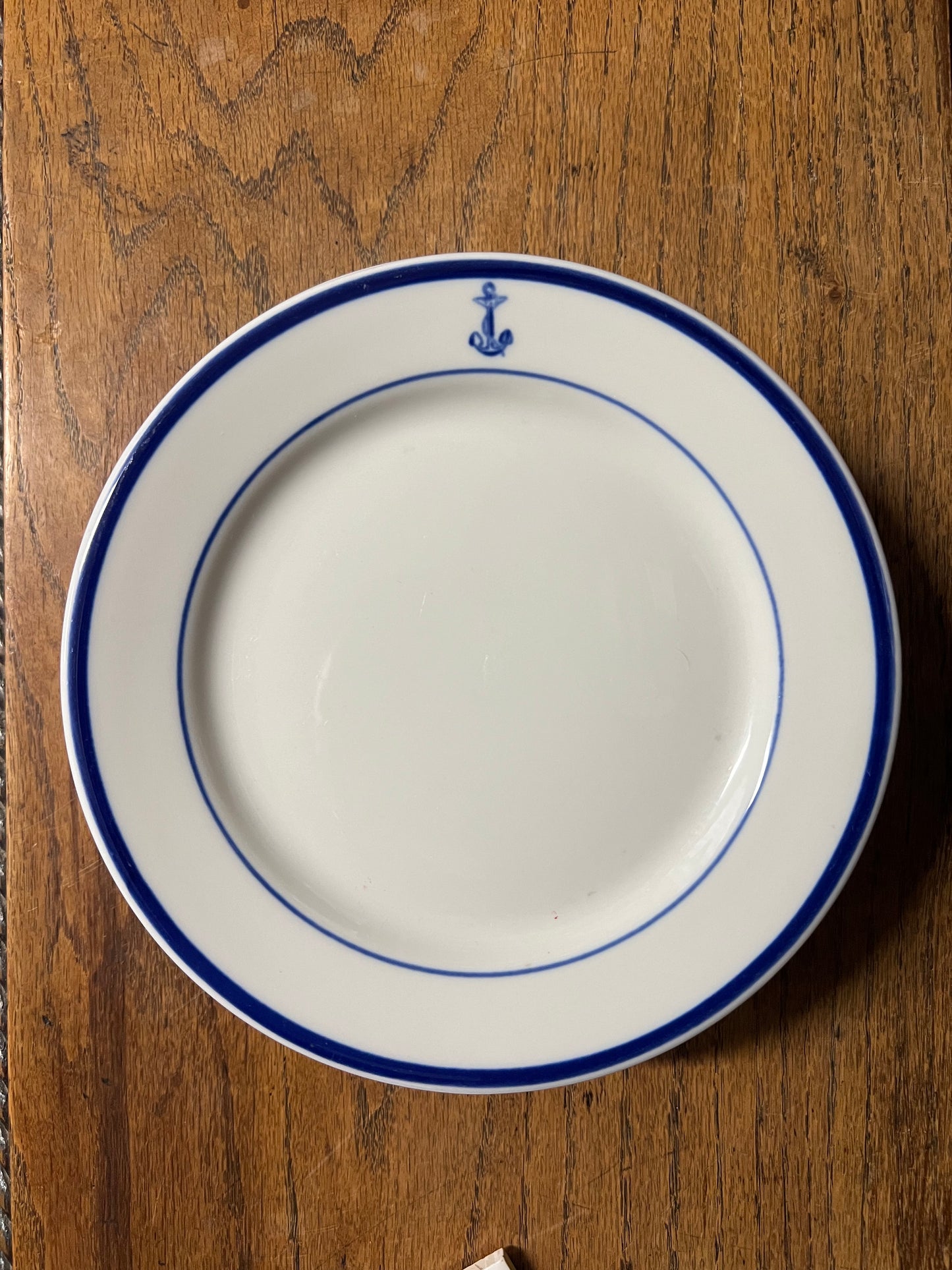 US Navy Wardroom China Salad Plate