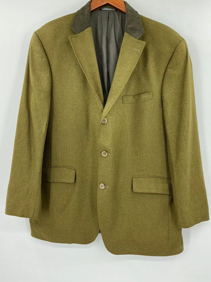 Vintage J. Press Silk Plymouth Sport Coat Lanificio di Pray 44R