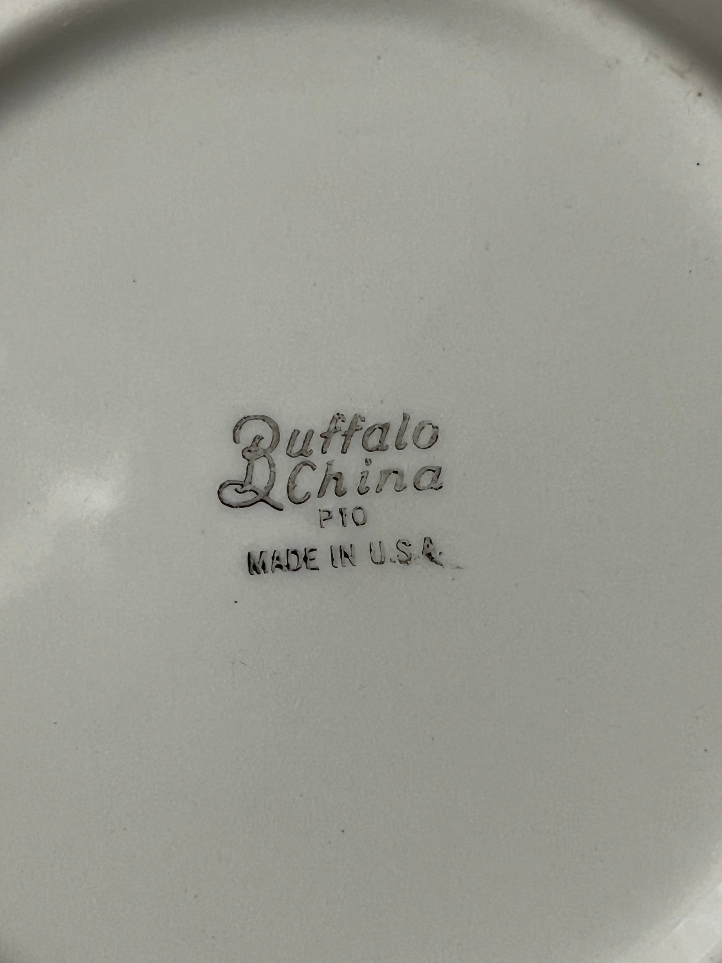 US Navy Wardroom China Salad Plate