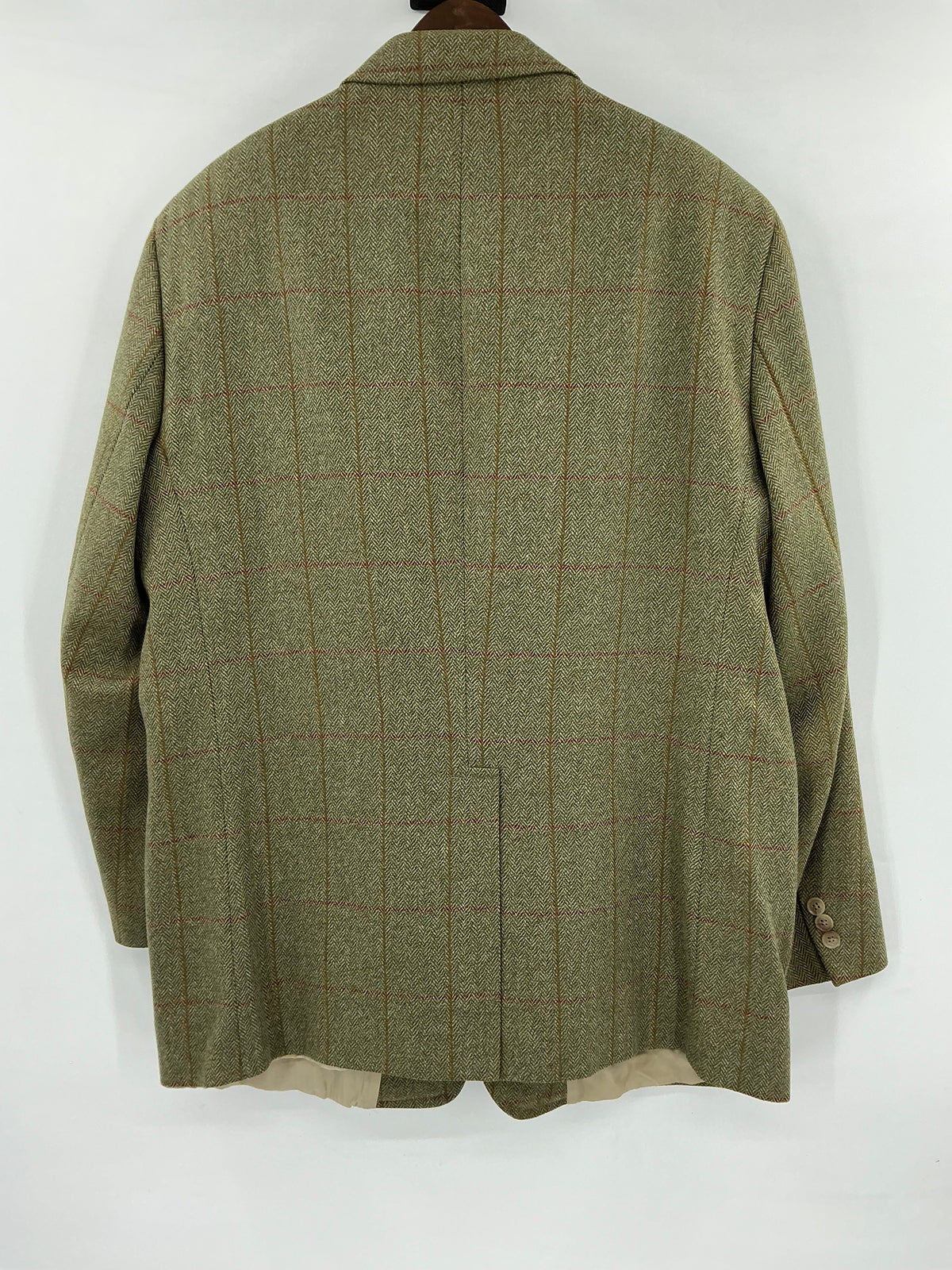 J. Press Plymouth Pressidential Wool Tweed Sport Coat 44R