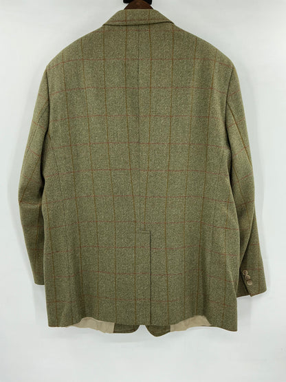J. Press Plymouth Pressidential Wool Tweed Sport Coat 44R