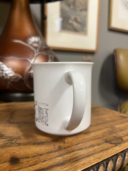 Jamestown Historical Society Mug - Governor Carr Ferry