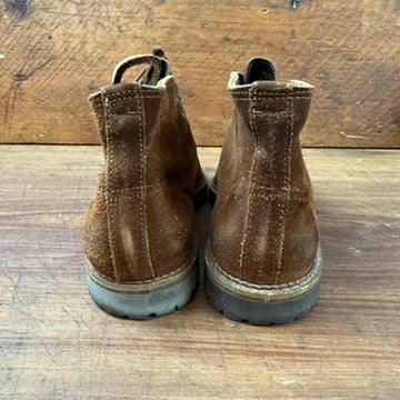 Vintage Ralph Lauren Country (RRL) Brown Suede Booties