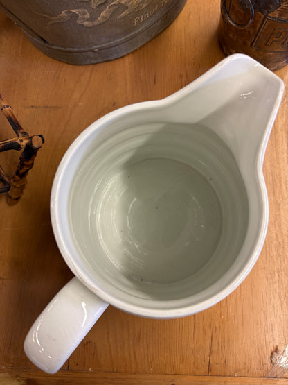 Royal Doulton White Banded Extra Large Dairy Jug