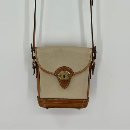 Vintage Dooney & Bourke Cavalry Spectator Crossbody Bag