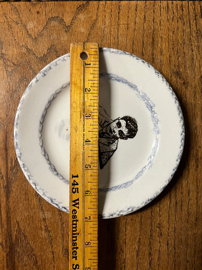 Moxie Soda Advertising Plate by Maddock & Co England
