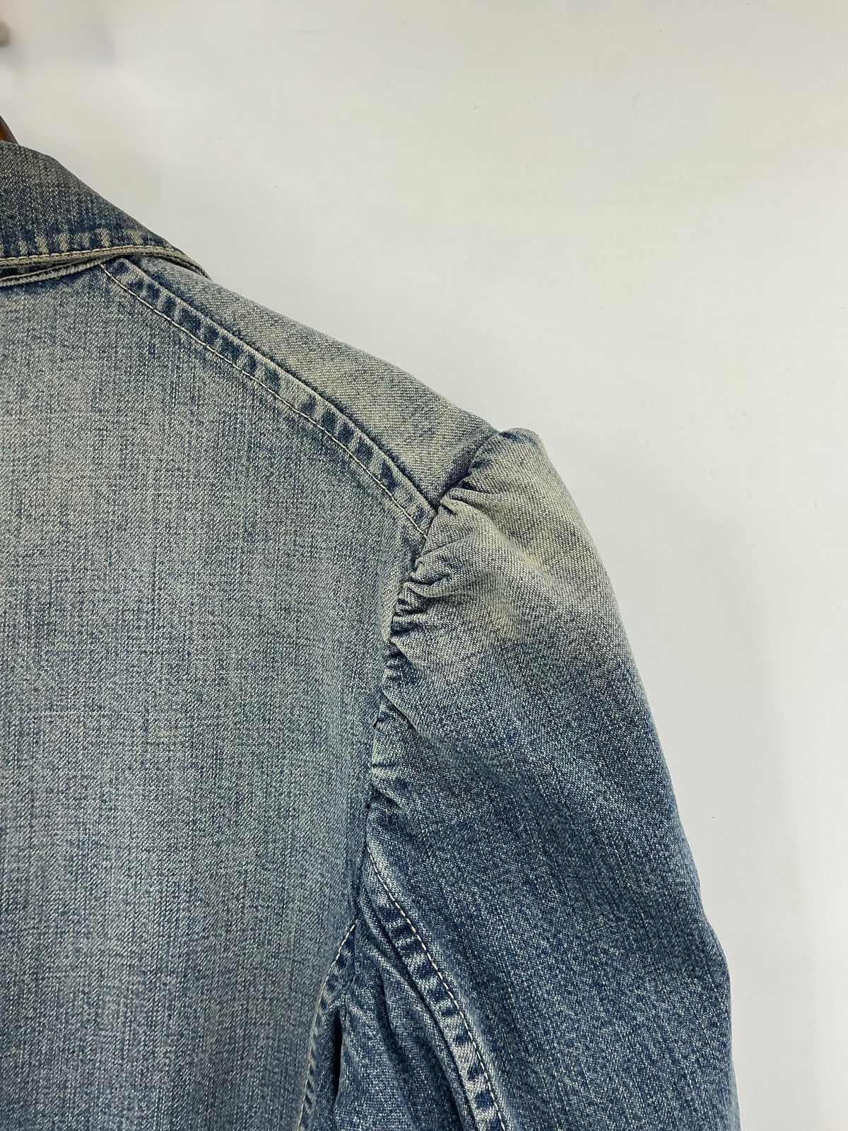 Vintage Ralph Lauren Denim Coverall Long Coat Medium