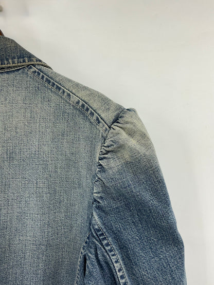 Vintage Ralph Lauren Denim Coverall Long Coat Medium