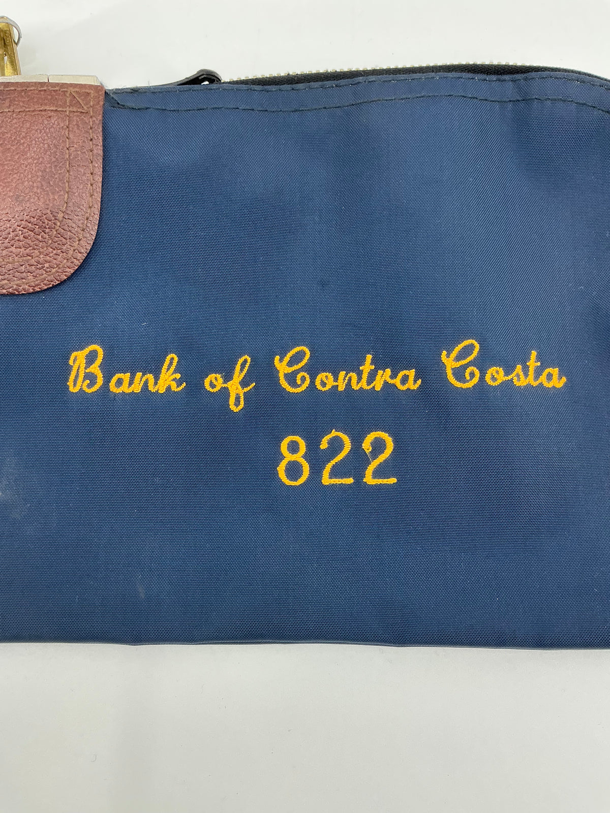 Vintage Bank Money Bags With Locks And Keys