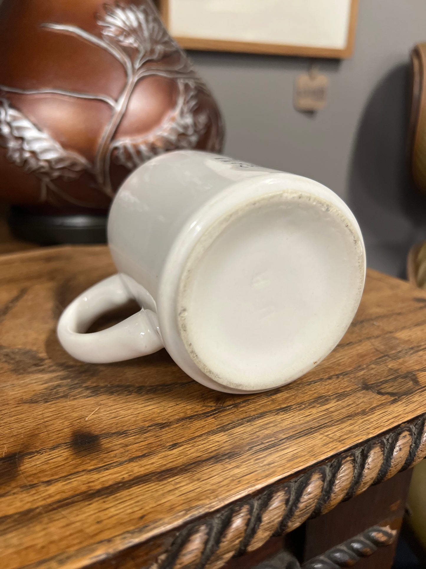 Jamestown Historical Society Tile - Clingstone